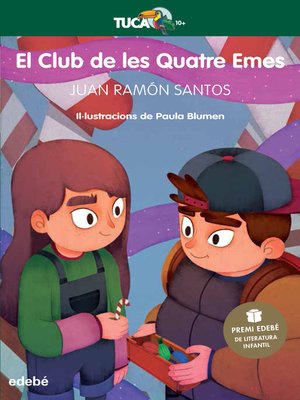 cover image of El Club de les Quatre Emes (Premi Edebé Infantil)